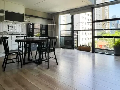 Flat com 1 Quarto à venda, 43m² no Vila Nova Conceição, São Paulo
