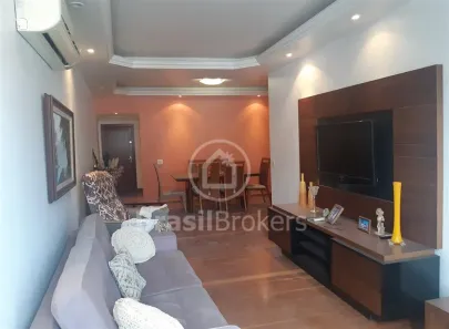 Apartamento com 4 Quartos à venda, 124m² no Tijuca, Rio de Janeiro