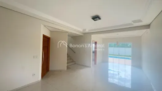Casa de Condomínio com 3 Quartos para alugar, 200m² no Betel, Paulínia