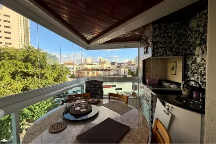 Apartamento com 3 Quartos à venda, 99m² no Jardim Las Palmas, Guarujá