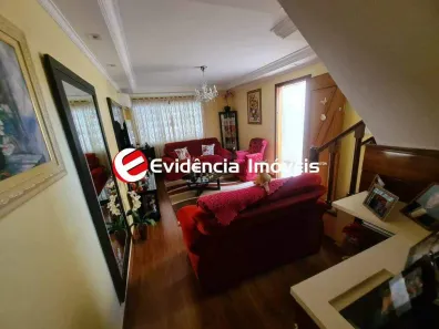 Sobrado com 3 Quartos à venda, 130m² no Jardim Jamaica, Santo André