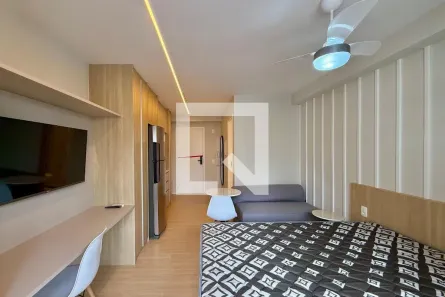 Kitnet com 1 Quarto à venda, 27m² no Brooklin Paulista, São Paulo