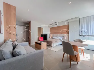 Apartamento com 1 Quarto para alugar, 40m² no Butantã, São Paulo