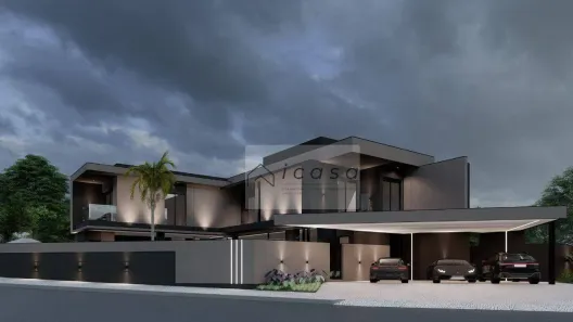 Casa de Condomínio com 5 Quartos à venda, 458m² no Urbanova VII, São José dos Campos