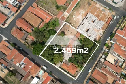 Lote/Terreno à venda, 2459m² no Vila Paulista, Rio Claro
