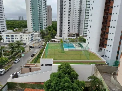 Apartamento com 1 Quarto para alugar, 35m² no Boa Viagem, Recife