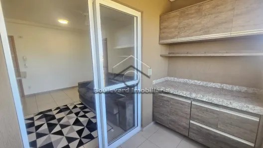Apartamento com 1 Quarto para alugar, 45m² no Nova Aliança, Ribeirão Preto