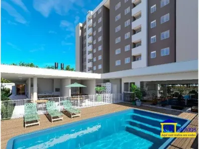 Apartamento com 2 Quartos à venda, 56m² no Rio Caveiras, Biguaçu