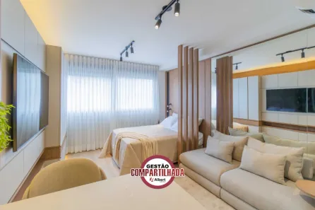 Apartamento com 1 Quarto à venda, 29m² no Mont Serrat, Porto Alegre