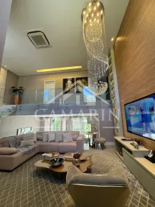 Casa de Condomínio com 4 Quartos para alugar, 457m² no Alphaville, Santana de Parnaíba