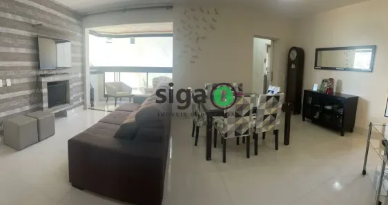 Apartamento com 3 Quartos à venda, 110m² no Bosque da Saúde, São Paulo