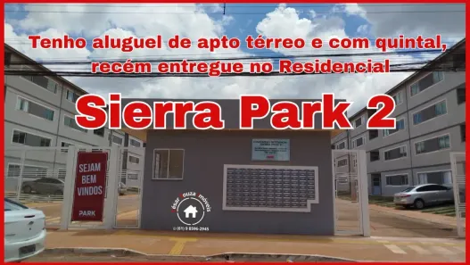 Apartamento com 2 Quartos para alugar, 47m² no Setor de Chácaras Anhangüera C, Valparaíso de Goiás