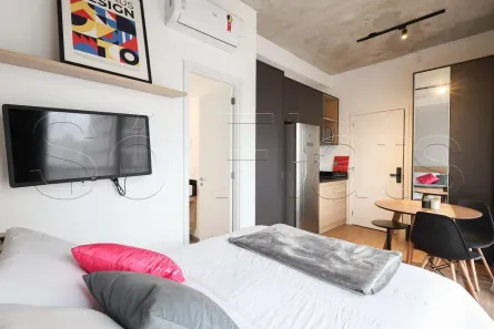 Flat com 1 Quarto à venda, 21m² no Vila Olímpia, São Paulo