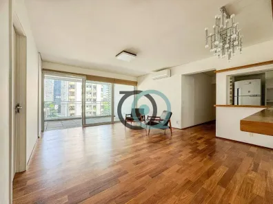 Apartamento com 3 Quartos para alugar, 133m² no Itaim Bibi, São Paulo