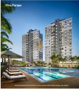 Apartamento com 3 Quartos à venda, 59m² no Parque Residencial Indaiá, Indaiatuba