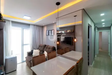 Apartamento com 2 Quartos à venda, 54m² no Jardim do Lago Continuação, Campinas