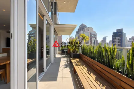 Apartamento com 1 Quarto à venda, 151m² no Jardim Paulistano, São Paulo