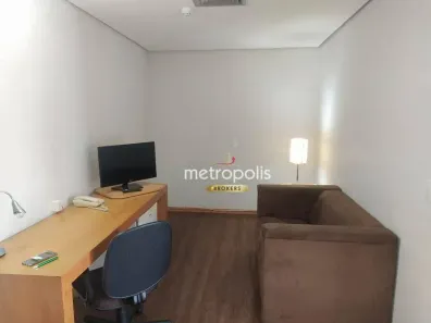 Flat com 1 Quarto à venda, 43m² no Centro, Santo André