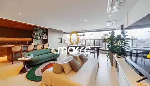 Apartamento com 1 Quarto à venda, 110m² no Brooklin Novo, São Paulo