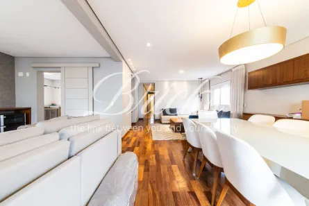 Apartamento com 3 Quartos para venda ou aluguel, 151m² no Moema, São Paulo