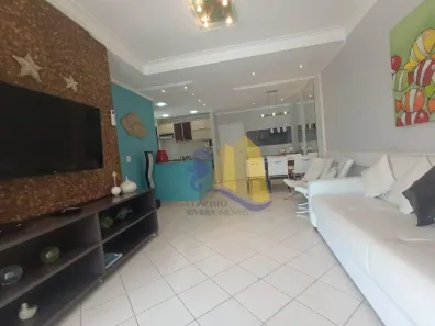 Apartamento com 4 Quartos para alugar, 110m² no Riviera, Bertioga