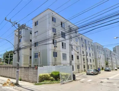 Apartamento com 2 Quartos à venda, 44m² no Santa Cruz, Rio de Janeiro