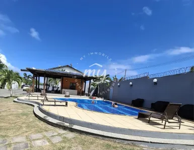 Casa de Condomínio com 4 Quartos à venda, 120m² no Boa União (Abrantes), Camaçari