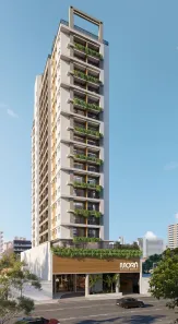 Apartamento com 2 Quartos à venda, 51m² no Centro, Curitiba