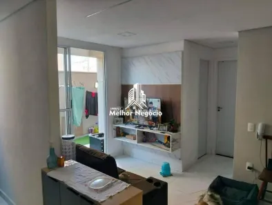 Apartamento com 2 Quartos à venda, 46m² no Vila Palácios, Campinas
