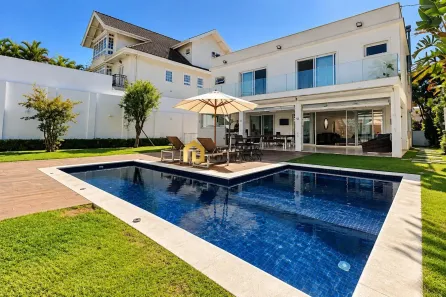 Casa de Condomínio com 5 Quartos para alugar, 522m² no Alphaville Residencial Zero, Barueri