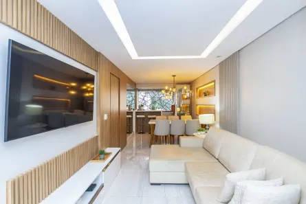 Apartamento com 2 Quartos à venda, 61m² no Vila Izabel, Curitiba