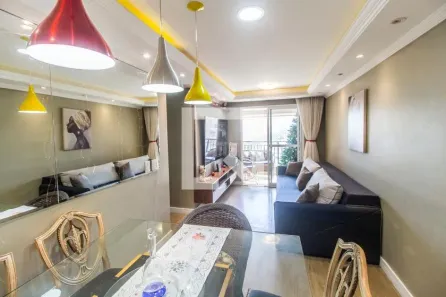 Apartamento com 3 Quartos à venda, 76m² no Jardim Tupanci, Barueri