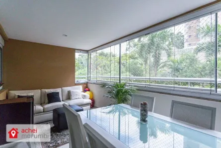Apartamento com 3 Quartos à venda, 142m² no Paraíso do Morumbi, São Paulo