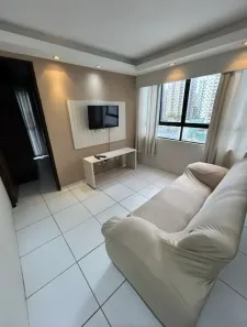 Apartamento com 1 Quarto para alugar, 40m² no Boa Viagem, Recife