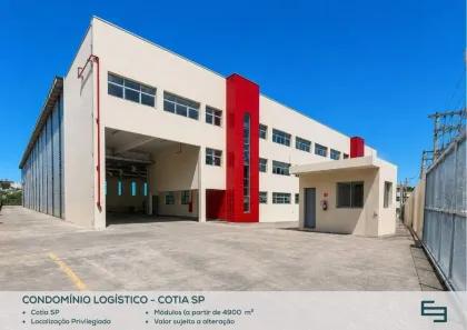 Galpão/Depósito/Armazém para alugar, 4994m² no Jardim Cláudio, Cotia