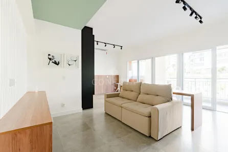 Apartamento com 1 Quarto à venda, 51m² no Tamboré, Santana de Parnaíba