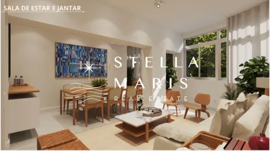 Apartamento com 3 Quartos à venda, 122m² no Copacabana, Rio de Janeiro