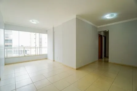 Apartamento com 3 Quartos para alugar, 75m² no Parque Amazônia, Goiânia
