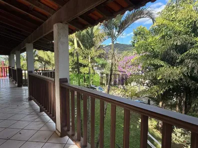 Casa de Condomínio com 4 Quartos para alugar, 509m² no Le Cottage, Nova Lima