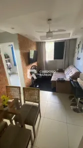 Apartamento com 2 Quartos à venda, 48m² no Centro, Lauro de Freitas