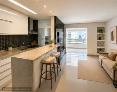 Apartamento com 3 Quartos para alugar, 83m² no Centro, Osasco