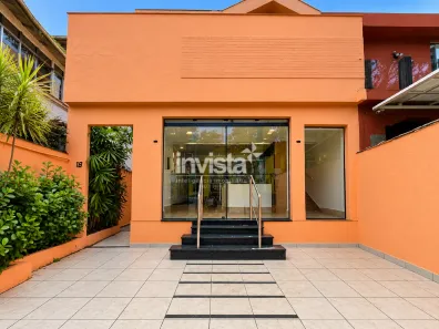 Ponto Comercial para alugar, 174m² no Boqueirão, Santos