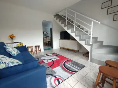 Sobrado com 2 Quartos à venda, 74m² no Real, Praia Grande