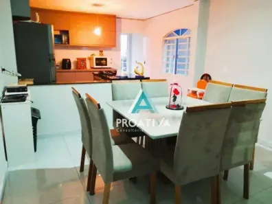 Sobrado com 3 Quartos à venda, 201m² no Jardim Las Vegas, Santo André
