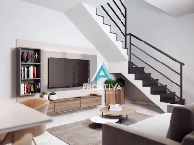 Cobertura com 2 Quartos à venda, 101m² no Santa Maria, Santo André
