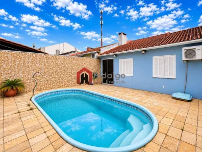 Casa com 2 Quartos à venda, 55m² no Jardim Algarve, Alvorada