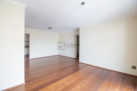 Apartamento com 3 Quartos para alugar, 120m² no Indianópolis, São Paulo