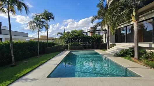 Casa de Condomínio com 5 Quartos para venda ou aluguel, 450m² no Swiss Park, Campinas