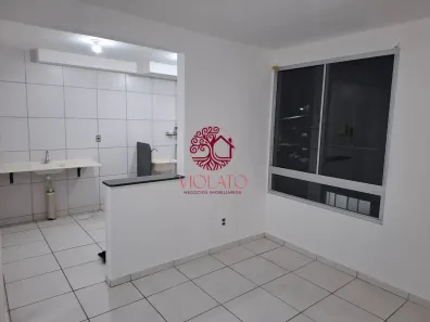 Apartamento com 2 Quartos para alugar, 55m² no Villa Paradiso, Lagoa Santa