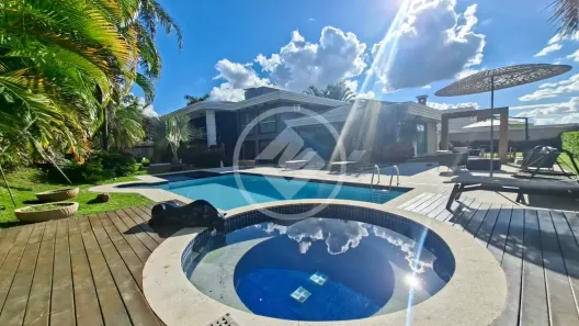 Casa de Condomínio com 4 Quartos à venda, 360m² no Pontal da Liberdade, Lagoa Santa